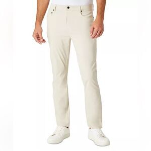 NWT Kenneth Cole New York Back to Cool Suede Chino Pants. Size 38x32.